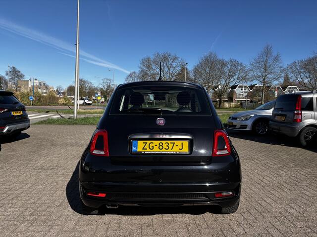 Fiat 500 1.2 Lounge Navi Airco Pdc Cruise Pano Leder