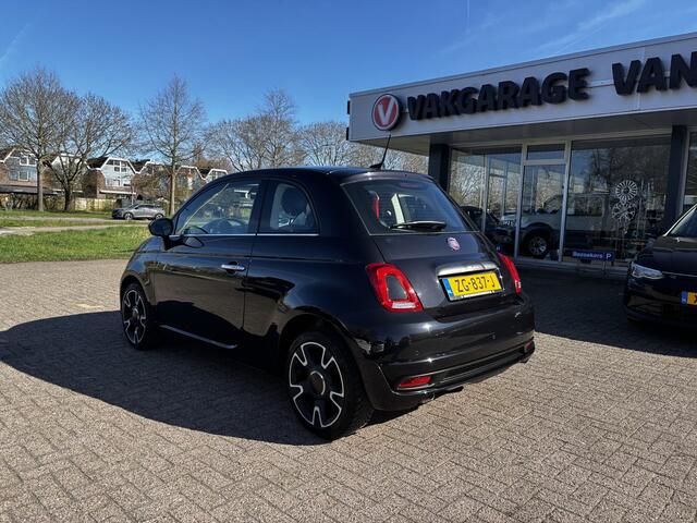 Fiat 500 1.2 Lounge Navi Airco Pdc Cruise Pano Leder