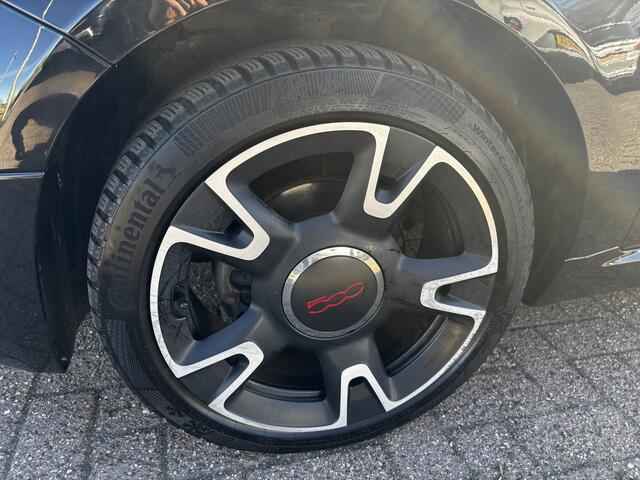 Fiat 500 1.2 Lounge Navi Airco Pdc Cruise Pano Leder