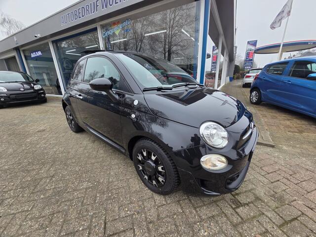 Fiat 500 1.0 Hybrid Hey Google schuifdak !