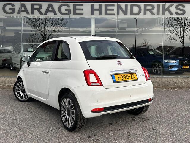 Fiat 500 1.0 Hybrid Pop | Airco | 16"LM velgen | Cruise Control | Bianco Gelato |