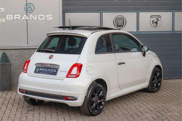 Fiat 500 1.0 Hybrid Sport 1e eig Vol opties Schuifdak Garantie