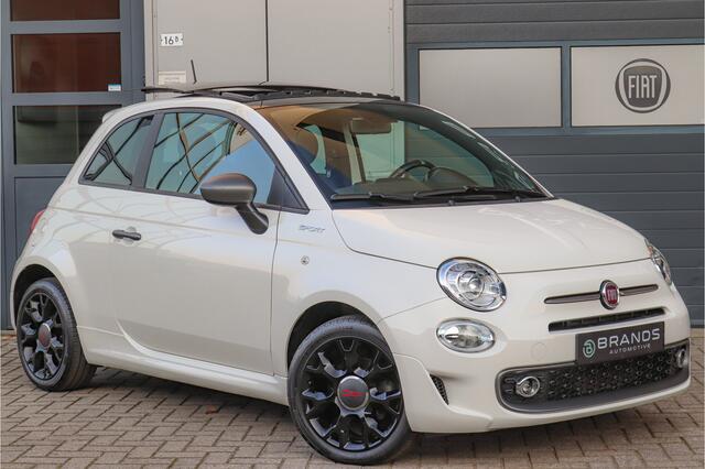 Fiat 500 1.0 Hybrid Sport 1e eig Vol opties Schuifdak Garantie