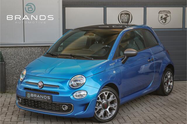 Fiat 500 1.0 Hybrid Sport 1e eig Vol opties Uniek Garantie