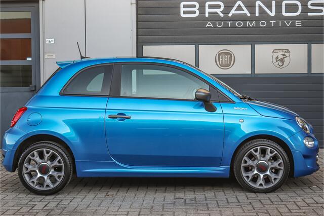 Fiat 500 1.0 Hybrid Sport 1e eig Vol opties Uniek Garantie