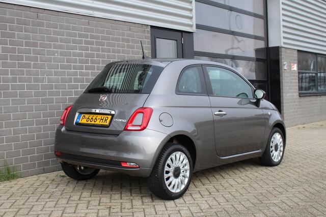 Fiat 500 1.0 Hybrid Cult / Carplay / Navigatie / LMV 15" / N.A.P.