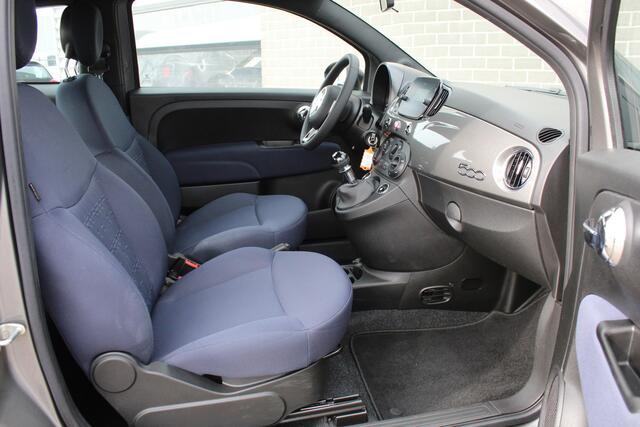 Fiat 500 1.0 Hybrid Cult / Carplay / Navigatie / LMV 15" / N.A.P.