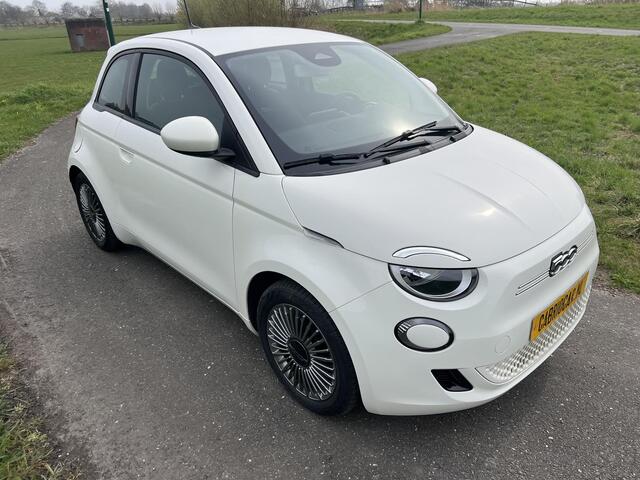 Fiat 500 Icon 42 kWh GARANTIE Applecarplay enz enz