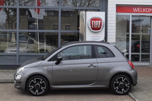 Fiat 500 80pk Turbo Sport|Carplay|Clima|PDC|TFT|16'