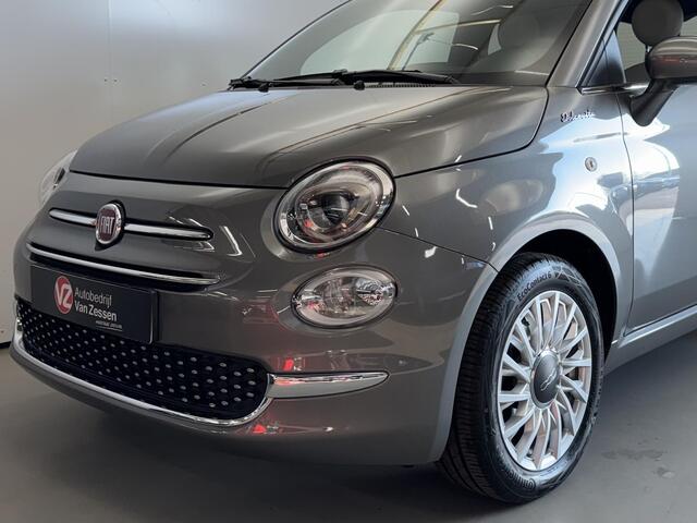 Fiat 500 1.0 Hybrid Dolcevita | Panoramadak | Leder | Clima | Cruise | App Connect | Rijklaarprijs