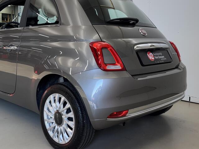 Fiat 500 1.0 Hybrid Dolcevita | Panoramadak | Leder | Clima | Cruise | App Connect | Rijklaarprijs