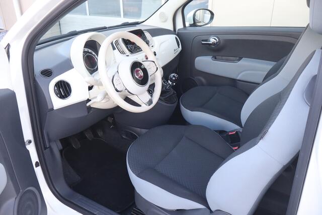 Fiat 500 0.9 TwinAir Turbo Popstar - NL- Auto!! Cruise I Radio I Airco
