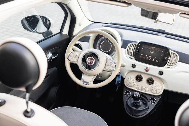 Fiat 500 0.9 TwinAir T Lounge | CarPlay | Climate Control |