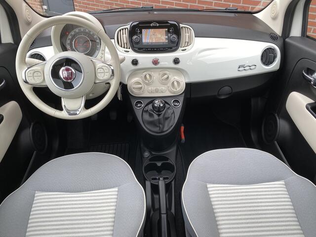 Fiat 500 0.9 TA T Collezione NAV CRUISE PANO PDC LMV DAB