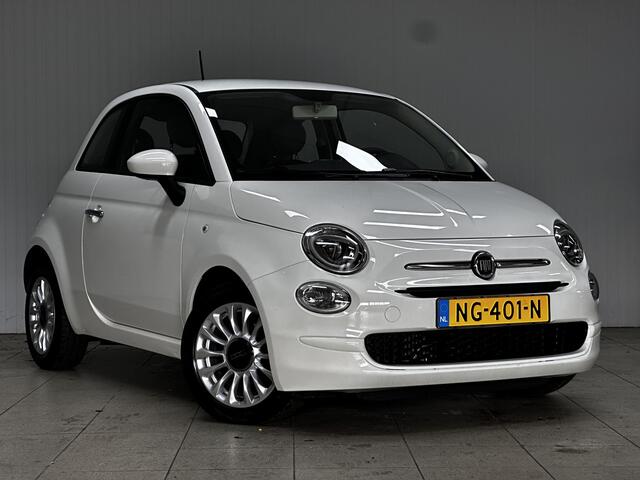 Fiat 500 0.9 TwinAir Turbo Popstar/ Facelift!/ 15'' LMV/ Airco/ C.V. afstand/ Elek. pakket/ Isofix/ AUX & USB/ Multi. Stuur/ Chroom/ LED Dagrijverl.