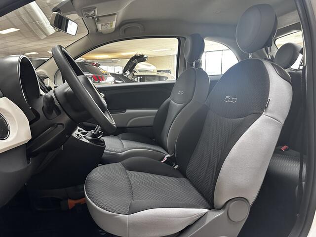 Fiat 500 0.9 TwinAir Turbo Popstar/ Facelift!/ 15'' LMV/ Airco/ C.V. afstand/ Elek. pakket/ Isofix/ AUX & USB/ Multi. Stuur/ Chroom/ LED Dagrijverl.
