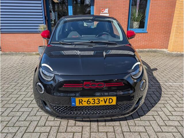 Fiat 500 RED 42 KWH, Stoelverw, Laneassist, Navi, Cruise