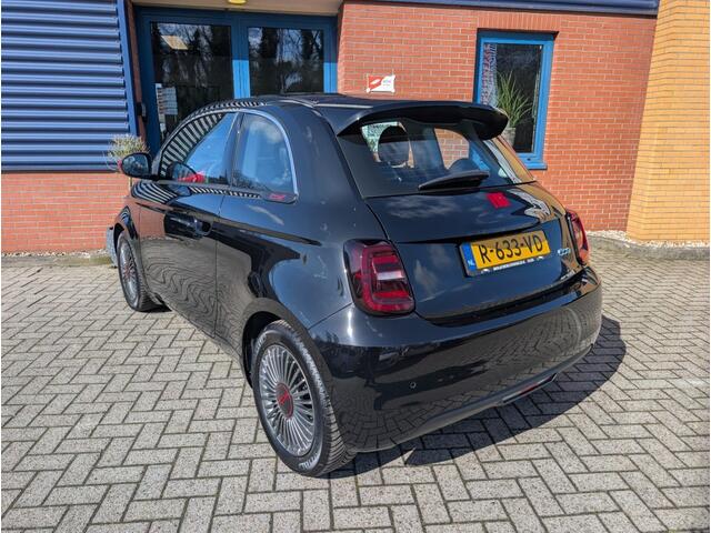 Fiat 500 RED 42 KWH, Stoelverw, Laneassist, Navi, Cruise