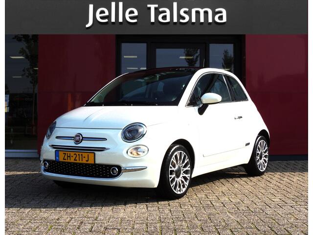 Fiat 500 TwinAir Turbo Lounge 81PK | 16" velgen | Navigatie | Cruise Controle | Parkeersensoren