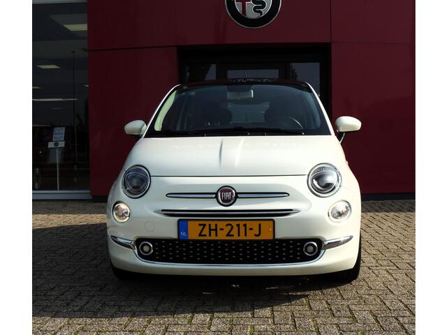 Fiat 500 TwinAir Turbo Lounge 81PK | 16" velgen | Navigatie | Cruise Controle | Parkeersensoren