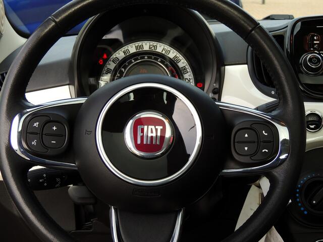 Fiat 500 TwinAir Turbo Lounge 81PK | 16" velgen | Navigatie | Cruise Controle | Parkeersensoren