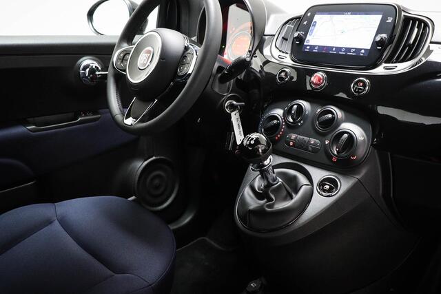 Fiat 500 1.0 Hybrid Cult | CULT+ PACK | NAVIGATIE | CRUISE CONTROL | UCONNECT | DAB