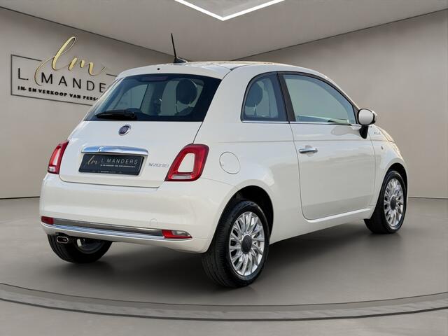 Fiat 500 1.0 Hybrid Dolcevita 2022 WIT | Apple CarPlay | Climate Control