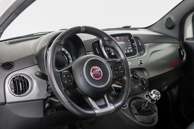 Fiat 500 0.9 TwinAir Turbo 500S Panoramadak, LED, Cruise Control