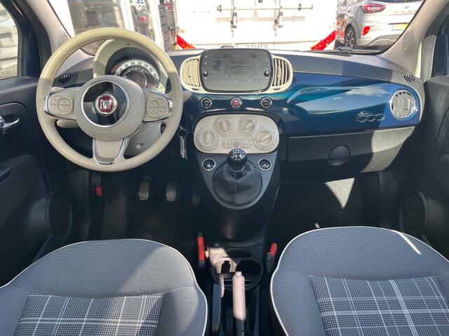 Fiat 500 T.Air Lounge Clima Cruise Pano CarPlay