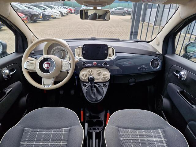 Fiat 500 1.0 Hybrid Lounge | Airco | Apple CarPlay / Android Auto navigatie | Bluetooth |