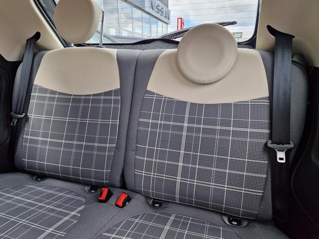 Fiat 500 1.0 Hybrid Lounge | Airco | Apple CarPlay / Android Auto navigatie | Bluetooth |