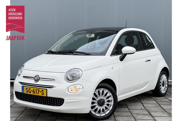 Fiat 500 BWJ 2018 | 0.9 TwinAir 81PK Turbo Lounge | PANO DAK | CLIMA | NAVI | CRUISE | CARPLAY | LICHTMETAAL | PDC |