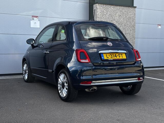 Fiat 500 1.2 Lounge Pano Led DigitalCockpit Nav Carplay Cruisecontrol Van 1 eigenaar