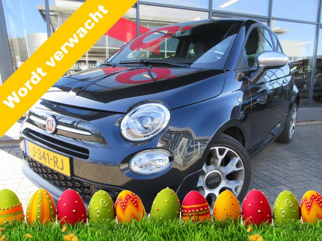 Fiat 500 1.0 Hybrid Rockstar | PANORAMADAK | NAVIGATIE | CRUISE CONTROL | CLIMATE CONTROL |