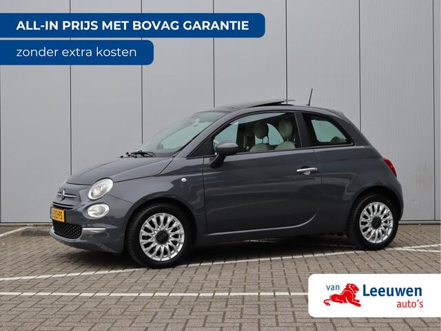 Fiat 500 1.0 Hybrid Lounge | Schuifdak | Cruise Control | Org. Nederlands