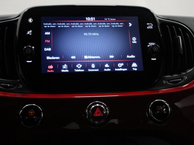 Fiat 500 1.0 Hybrid Vita | Airco | DAB | Groot Touchscreen scherm | Cruise Control