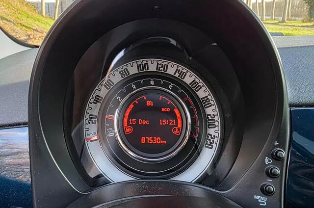 Fiat 500 0.9 TwinAir Turbo Lounge Navigator Cool Pano