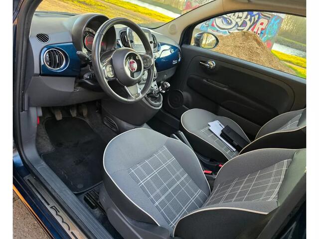 Fiat 500 0.9 TwinAir Turbo Lounge Navigator Cool Pano