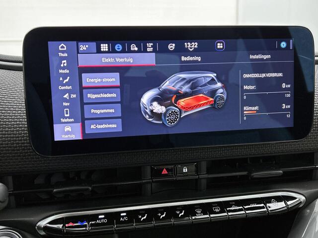 Fiat 500 La Prima 42 kWh | airco automatisch | Apple Carplay/Android | cruise control adaptief met Stop&Go en stuurhulp | lederen bekleding | lichtmetalen velgen 17" | navigatiesysteem full map | panoramadak |