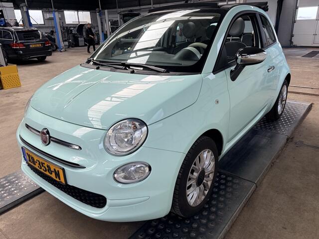 Fiat 500 1.2 Lounge Cabrio VERDE LATTEMENTA