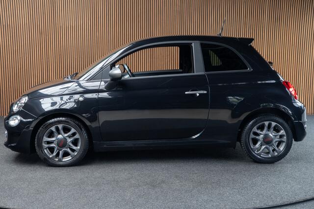 Fiat 500 0.9 TwinAir Turbo 500S Leer Navi Airco Cruise LM velgen