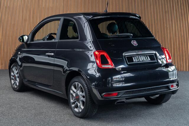 Fiat 500 0.9 TwinAir Turbo 500S Leer Navi Airco Cruise LM velgen