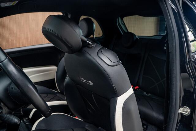 Fiat 500 0.9 TwinAir Turbo 500S Leer Navi Airco Cruise LM velgen