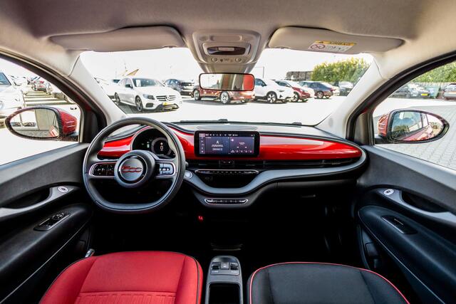 Fiat 500 RED 24 kWh | SOH 95% | Camera