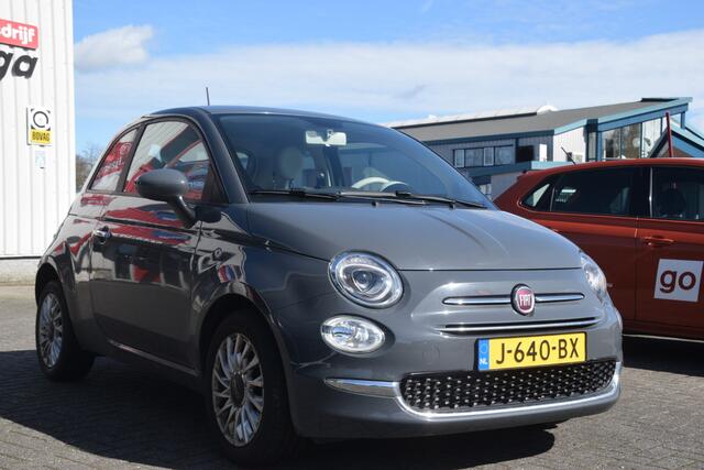 Fiat 500 1.0 Hybrid Lounge Carplay | PDC | Airco | Cruise | Bluetooth | LMV