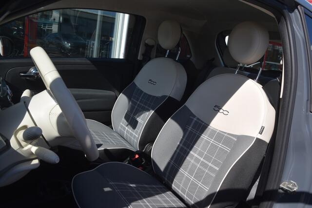 Fiat 500 1.0 Hybrid Lounge Carplay | PDC | Airco | Cruise | Bluetooth | LMV