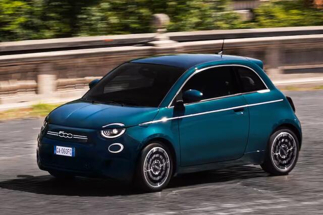 Fiat 500 3+1 Icon 42 kWh 94,12% SOH