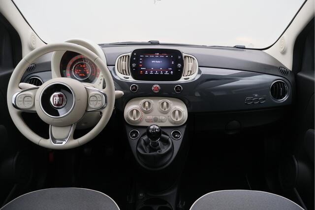 Fiat 500 1.0 Hybrid Lounge LED, Apple Carplay, Cruise, PDC, 15"
