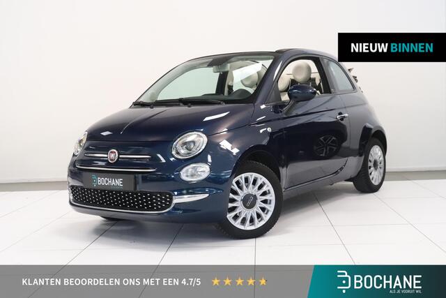 Fiat 500 1.0 Hybrid Cult Cabrio | Airco | Cruise control | AppleCarplay AndroidAuto Navigatie |