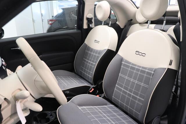 Fiat 500 1.0 Hybrid Cult Cabrio | Airco | Cruise control | AppleCarplay AndroidAuto Navigatie |